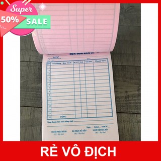 Hoá đơn bán lẻ 2 liên