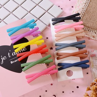 Kẹp Tóc Bấm Chữ X Thời Trang Cho Nữ (Đủ Màu)