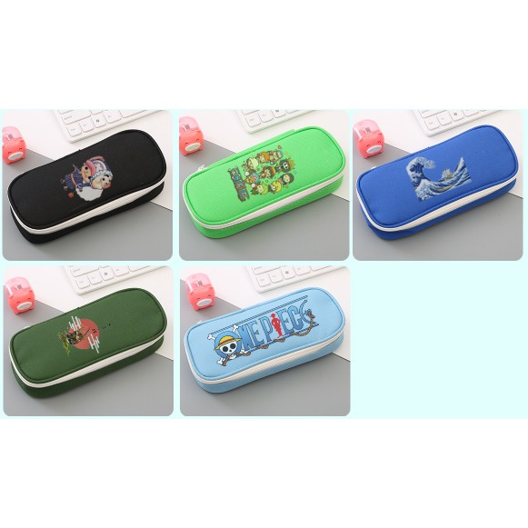 Hộp bút chopper one piece nhiều ngăn HB2N4 hộp bút cute hộp bút dễ thương