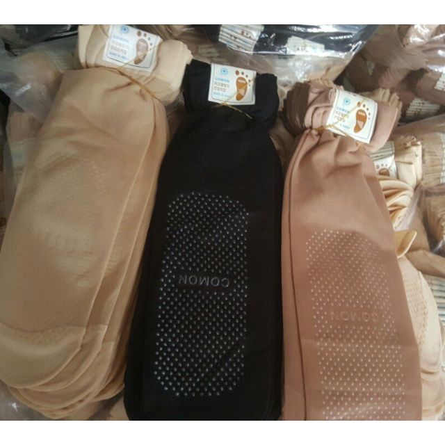 Tất ruột mèo common có hạt chống trơn Hàn Quốc set 10 đôi