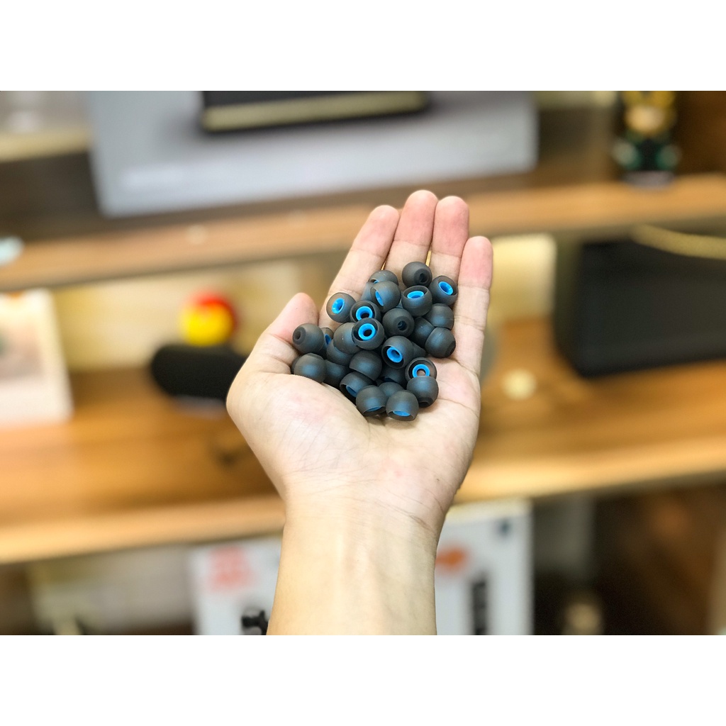 Nút tai nghe silicon Tip tai nghe giành cho tai nghe nhét tai