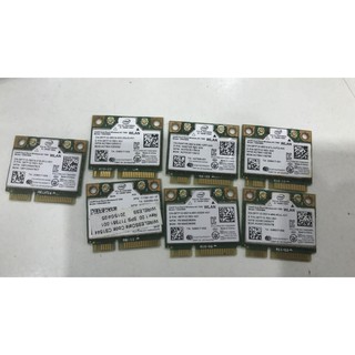 Cạc wifi Intel Dual-Band Wireless-AC-7260 Bluetooth 4.0 lắp Dell Precision M6700 M4800  E7440 E5540 E7240...