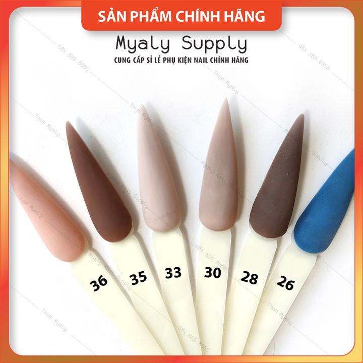 Bột Đắp Mỹ Đắp Hoa Đắp Móng Nhúng Ombre