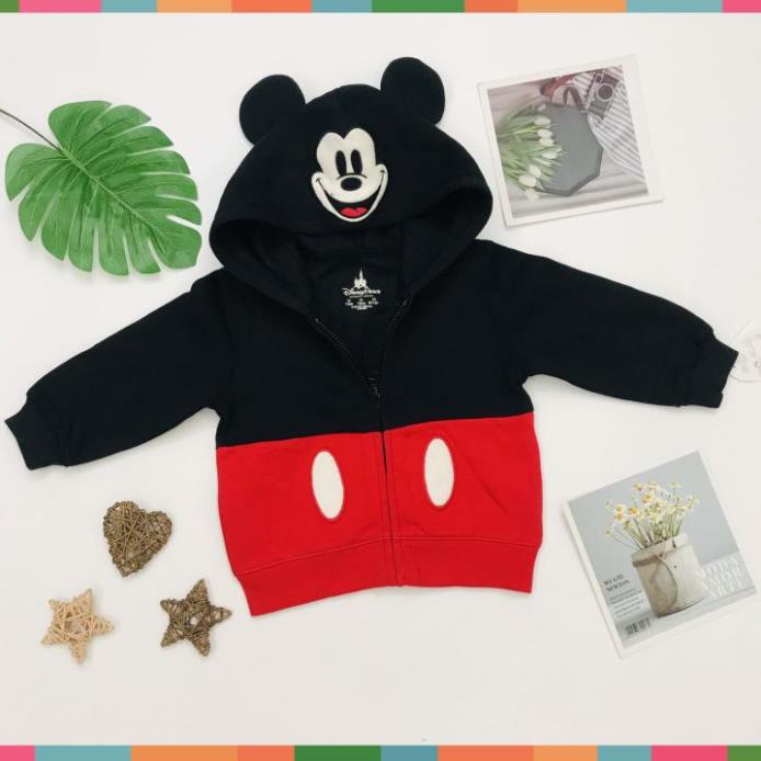 Áo Khoác Nỉ Bé Trai, Size 4-18T, Hàng Xuất Dư Xịn, Kiểu Dáng Cực Yêu, Dày Ấm