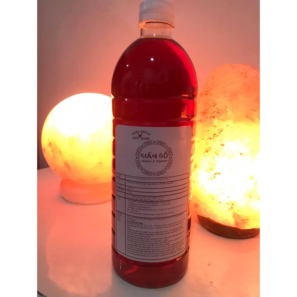 GIẤM GỖ SINH HỌC 1000ML