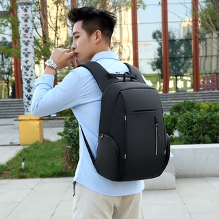 Backpack Business bag man Laptop bag Multi-purpose USB backpack large capacity