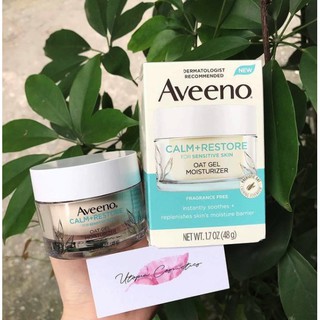 Kem dưỡng Aveeno Oat Gel moisture