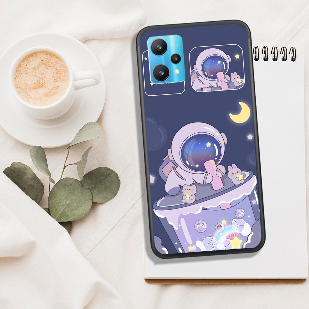 ỐP LƯNG OPPO REALME C35 , IN HÌNH PHI HÀNH GIA CHIBI BAO CHẤT