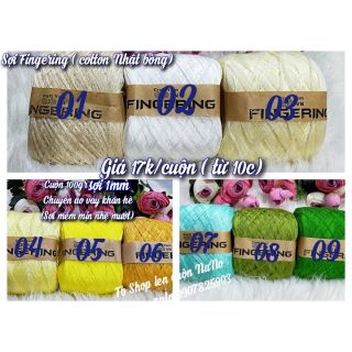Len sợi Fingering