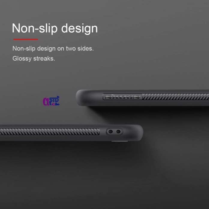 ỐP LƯNG IPHONE 11 PRO MAX - 11 PRO - 11 NILLKIN TEXTURED NYLON FIBER CHÍNH HÃNG