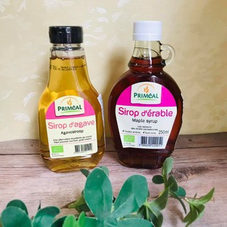 [Primeal] Siro cây thùa và siro cây phong hữu cơ tạo ngọt an toàn cho bé ăn dặm