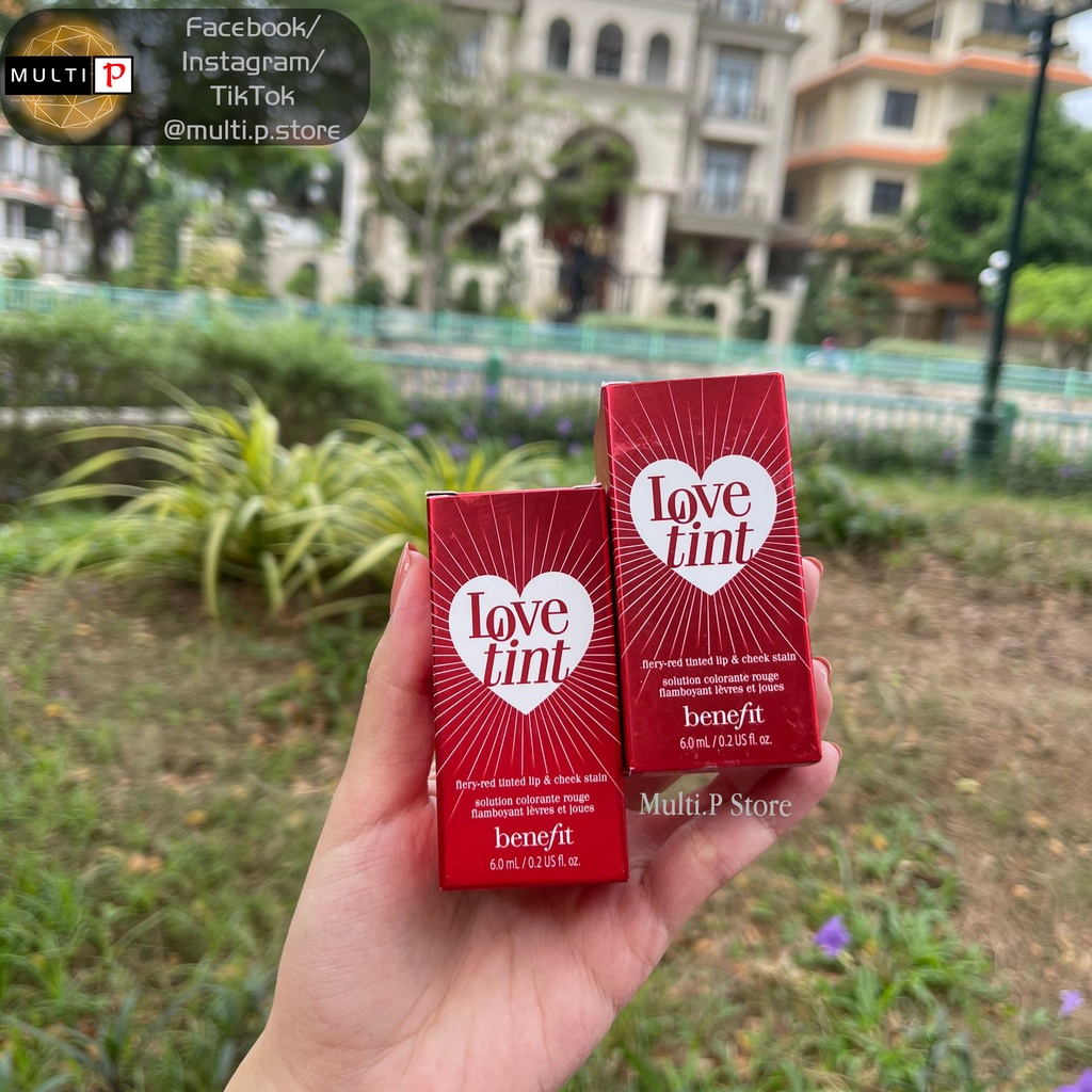 Son Tint Benefit màu Love Tint