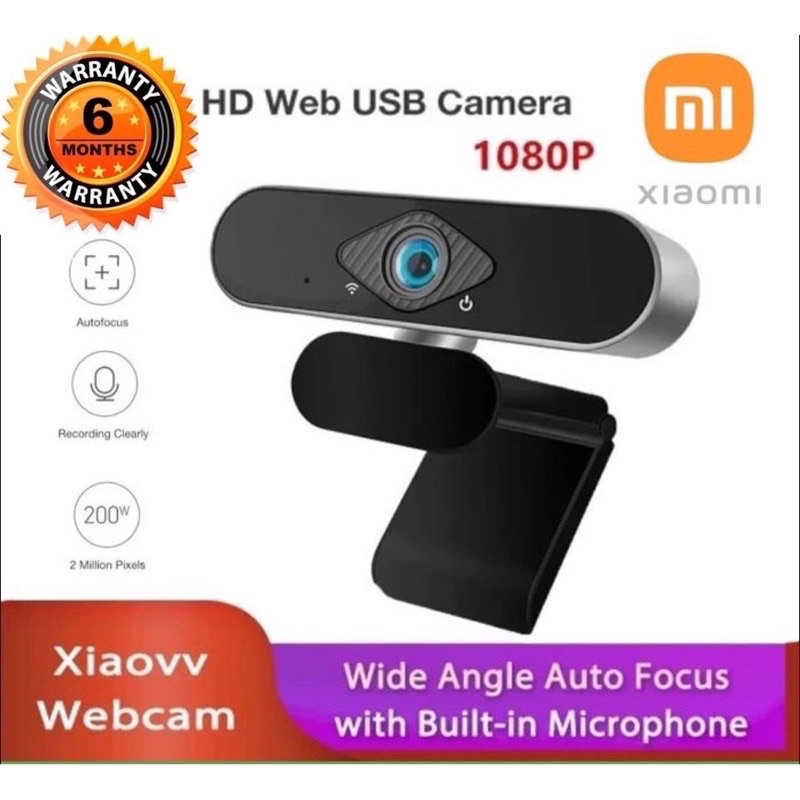 Giao hoả tốc 1H HCM Webcam Học Online Full HD1080 Dahua Z2, Xiaomi Xiaovv, Hikvision