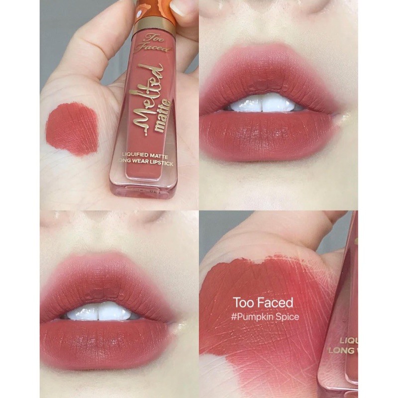 Son kem lì Toofaced fullsize Social Fatigue, Bittersweet, Makin’ Moves