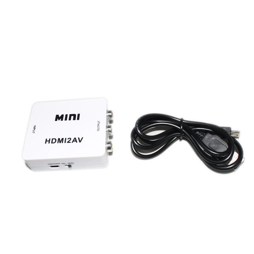 Bộ chuyển đổi tín hiệu từ HDMI sang AV Mini - HDMI to AV Mini