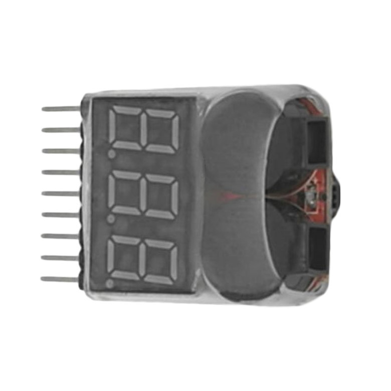 Đồng hồ đo PIN PK 1-8S Lipo/Li-ion/Fe 2 trong 1 | BigBuy360 - bigbuy360.vn