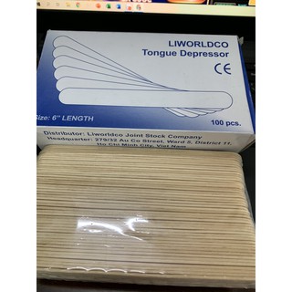 Que Kem Gỗ - Que Đè Lưỡi - Que Làm Nhà