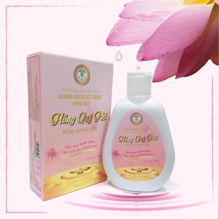 Dung dịch vệ sinh - Hồng Quý Phi