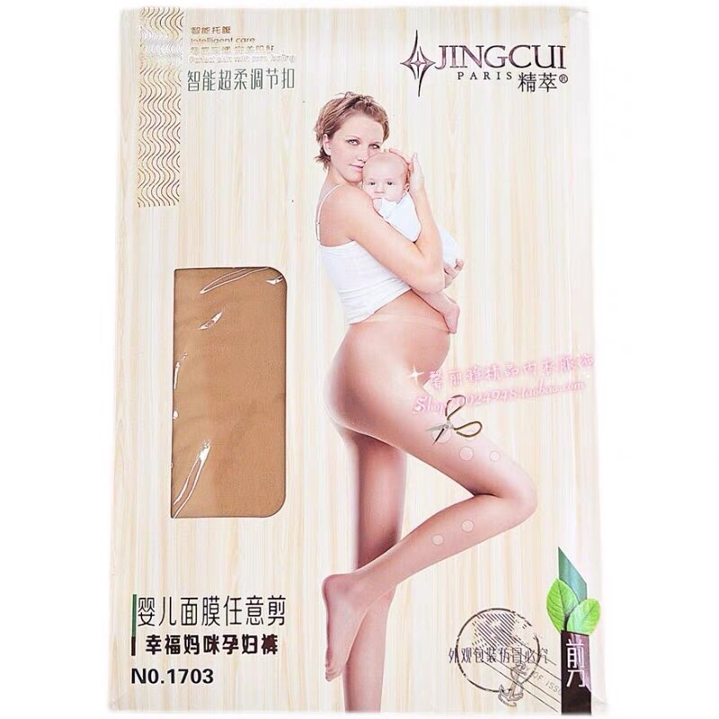 Quần tất bầu mỏng siêu đẹp!