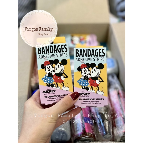 Băng dán vết thương cá nhân hoạt hình Band-Aid