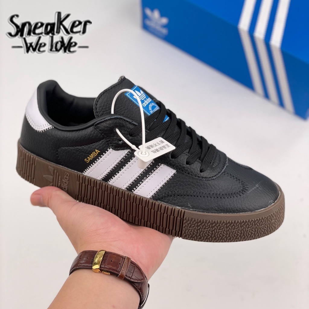 Giày Sneaker ADIDAS Originals Samba Rose W Cổ Thấp Cột Dây Thời Trang Cho Nam Và Nữ 6