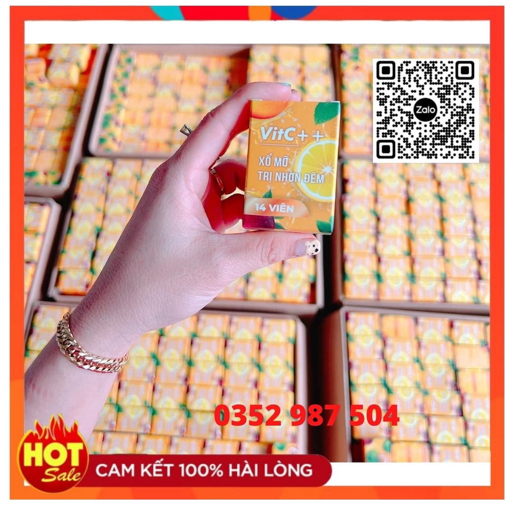 Xổ mỡ Đêm VitC+++ Nhà kẹo Dứa