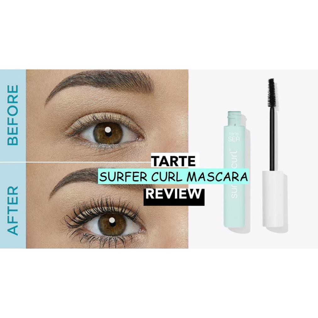 Chuốt mi tarte SEA Surfer Curl Volumizing Mascara 3ml (full box)