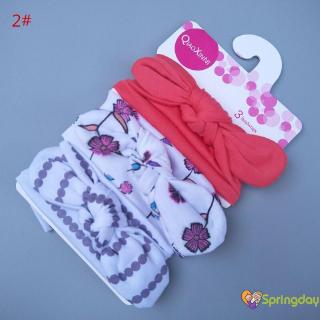 Set 3 Băng Đô Thắt Nơ Cho Bé Gái