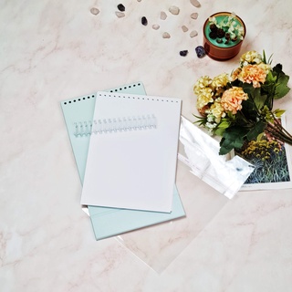 Set phôi lịch để bàn - DỌC A5 (chưa in)