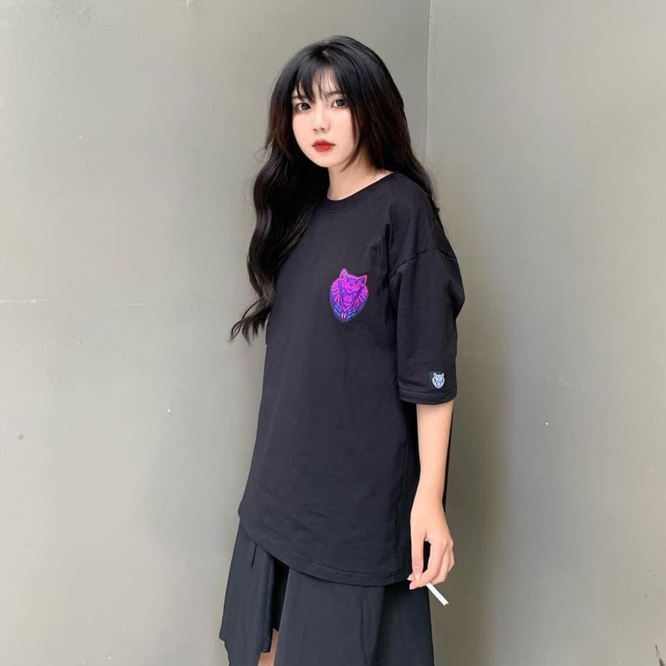 [LOCAL BRAND] Áo thun Hades city tay lỡ form rộng vải Cotton - Thời trang nam nữ Unisex Streetwear Hàn Quốc