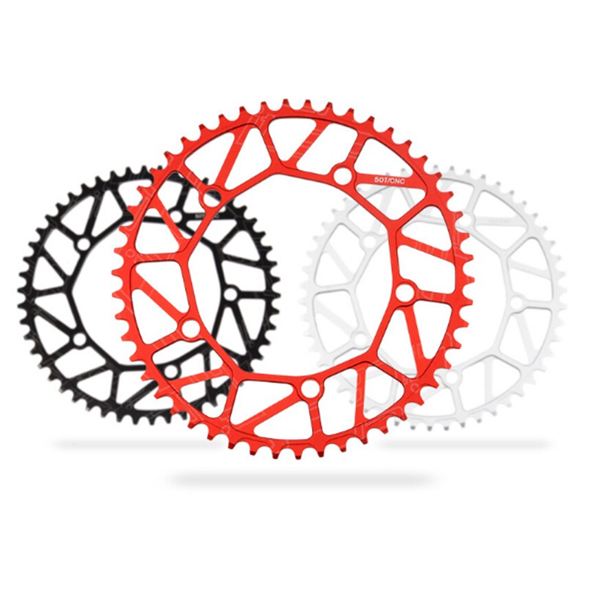 Bánh răng cưa đóng kín Litepro 46T 48 / 50 / 52 / 56 / 58T BMX 130BCD