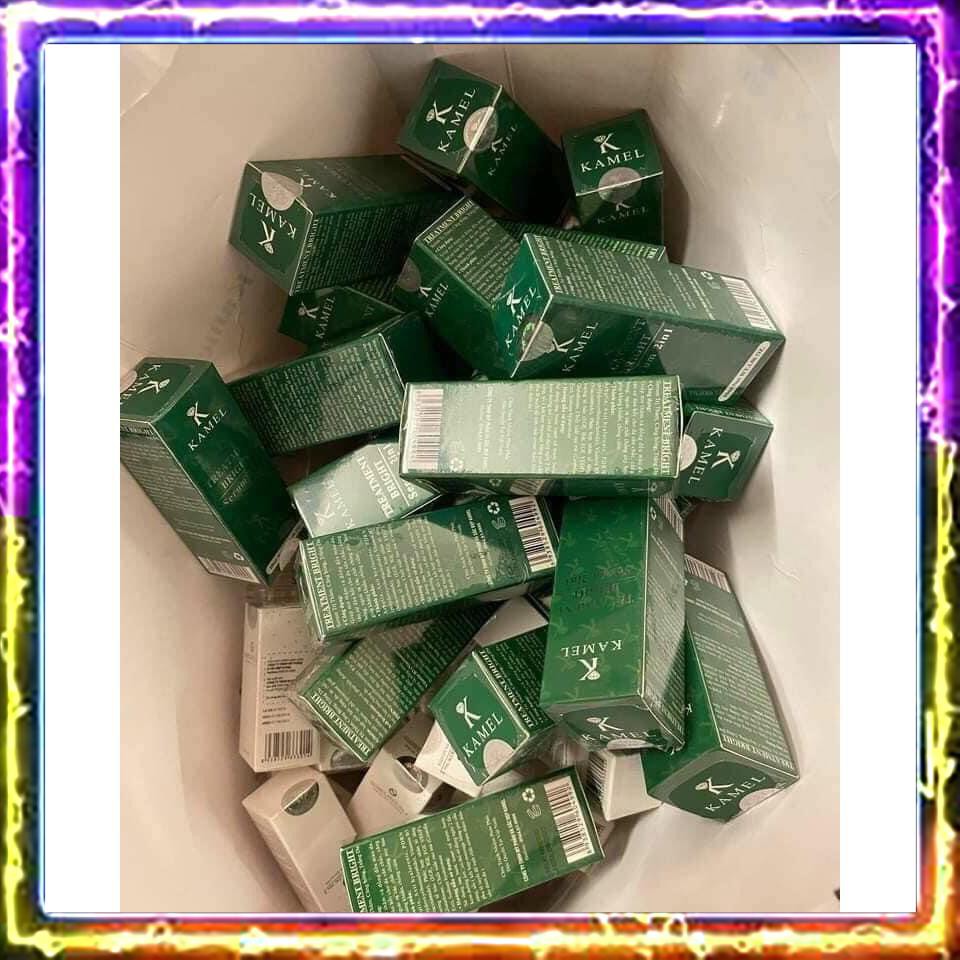 [Sẵn hàng] Treatment Bright Serum 2in1 loại bỏ thâm làm căng bóng trắng da Kamel lọ 10ml | BigBuy360 - bigbuy360.vn