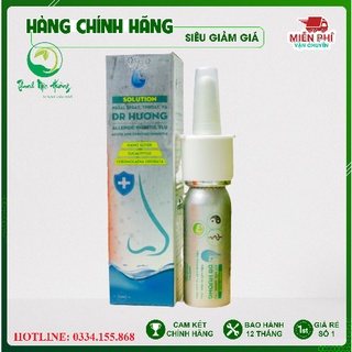 Xịt mũi, họng - va, viem xoang dr hương thanh mộc hương 15ml