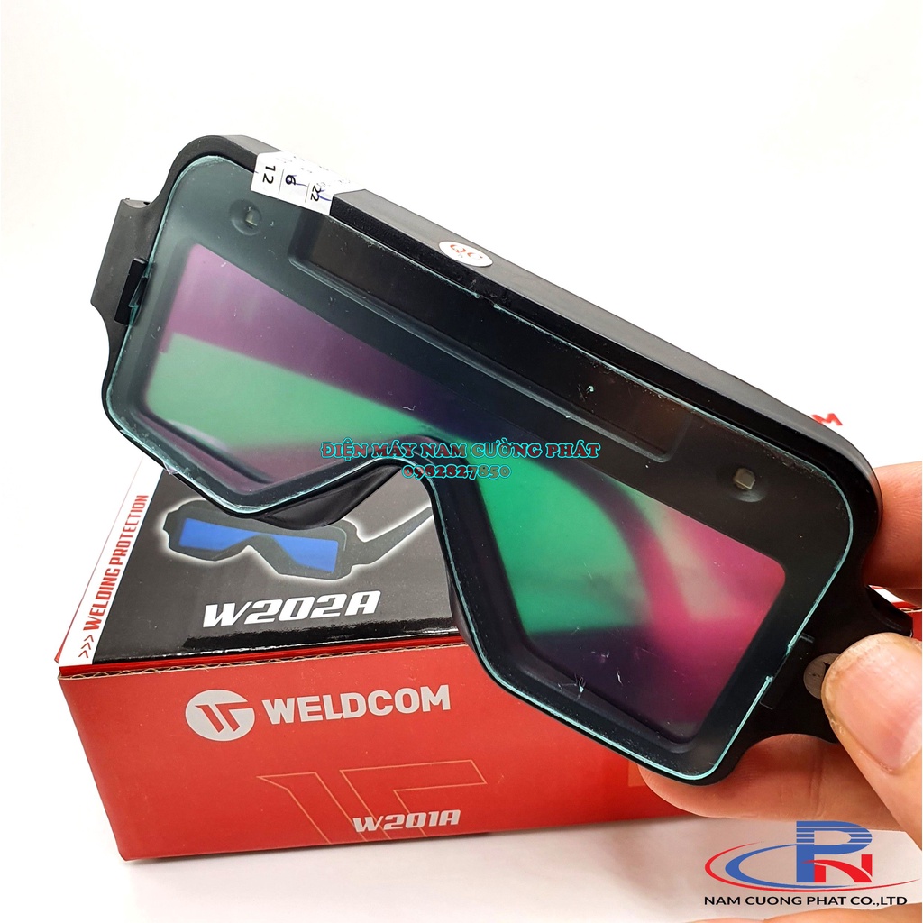 Kính hàn điện tử W202A Weldcom