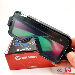Kính hàn điện tử W200A và W202A Weldcom