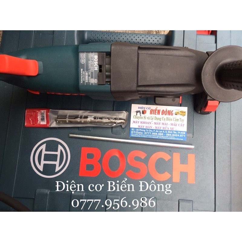 Máy khoan 🍓 FREESHIP 🍓 Tặng mũi gài 50k Máy khoan BOSCH 2-26 DRE hộp lớn khoan bê tông, sắt, tường, gỗ, tôn, mạnh và lực