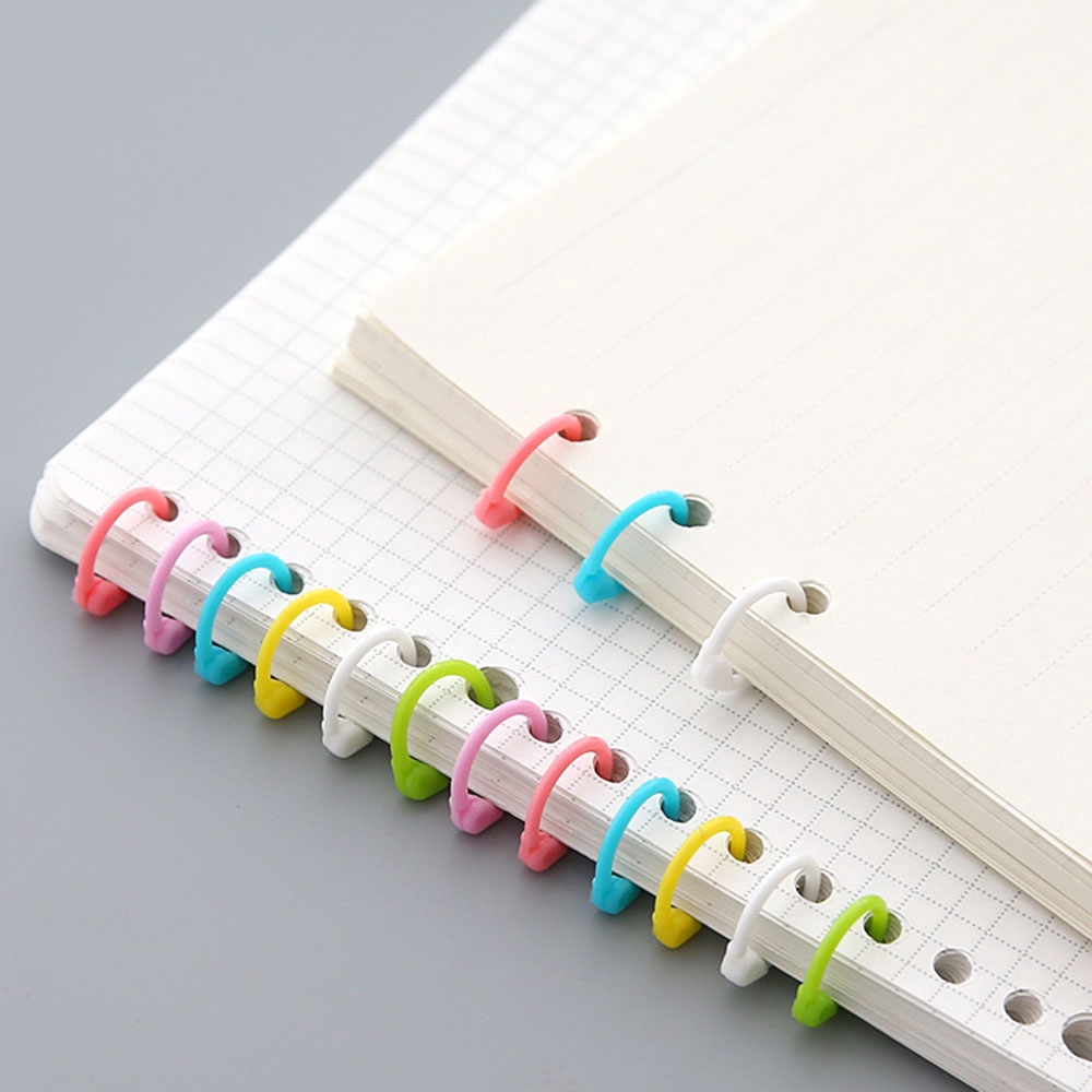 Vòng xỏ làm sổ tay thủ công tiện dụng