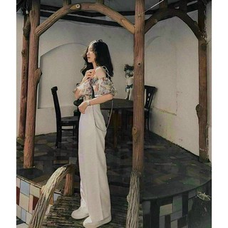 QUẦN CULOTTES 1 NÚT KÈM ẢNH THẬT