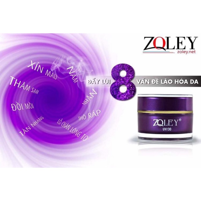 Kem dưỡng da Zoley