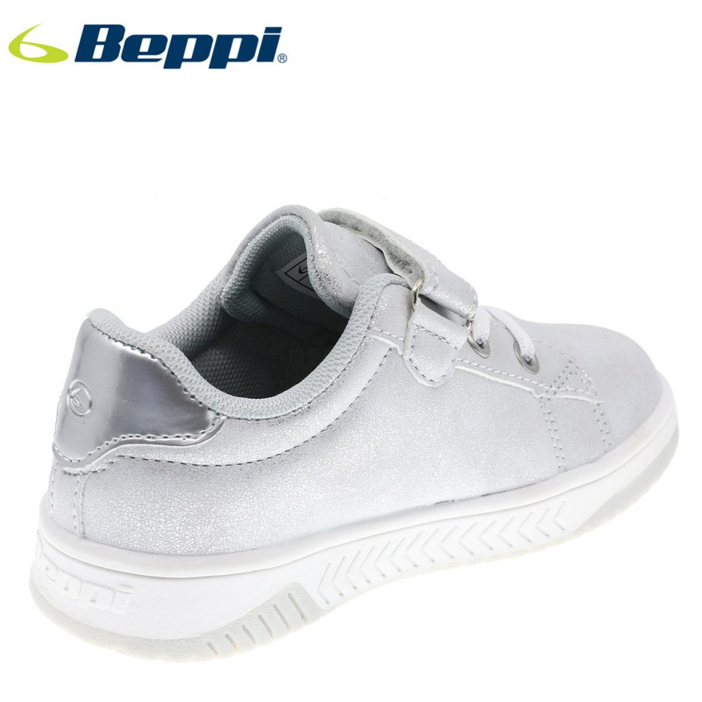 Giày Sneaker Quai Dán cho Bé Gái BEPPI SNC2184732 – White