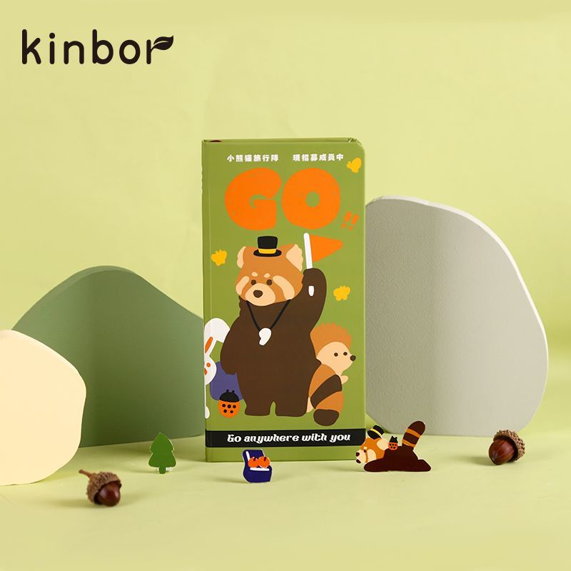 Sổ Ghi Chú Lập Kế Hoạch Thời Gian Kinbor 2023