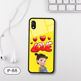 Ốp lưng kính 3D Vivo Y91C-cute
