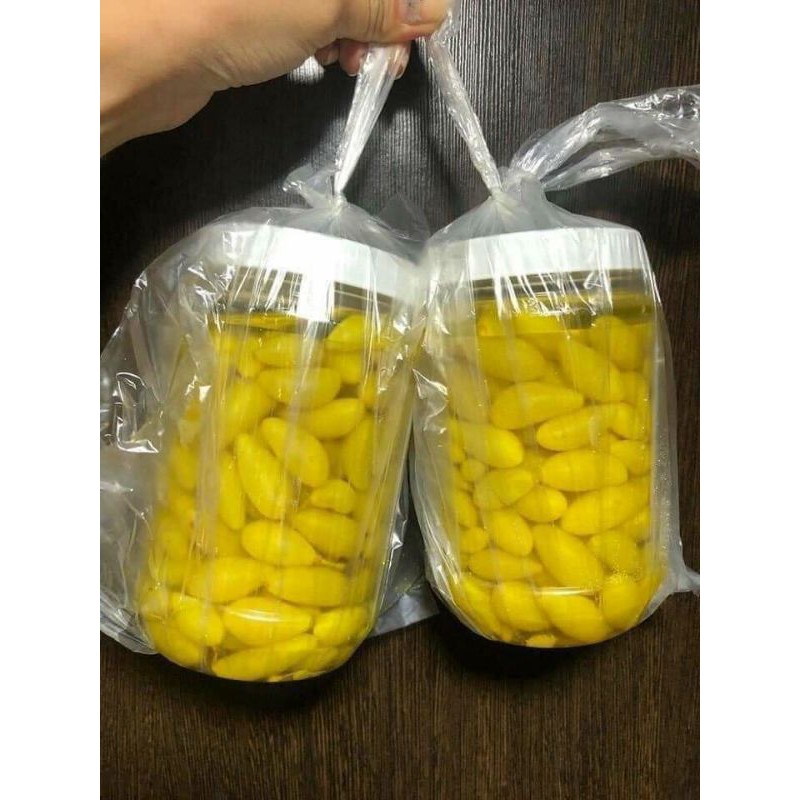 65k 500gr Nho Lào Lắc Muối ớt(chỉ giao TP HCM)