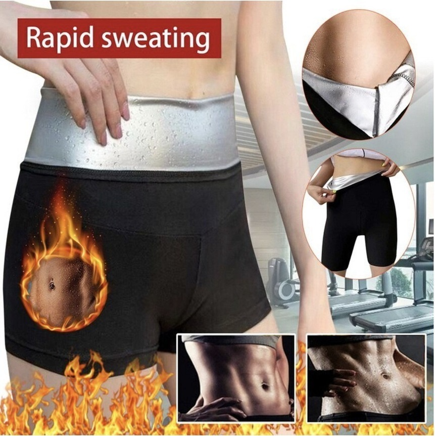 Quần ngắn ôm sát sinh nhiệt giảm mỡ bụng tiện lợi | BigBuy360 - bigbuy360.vn