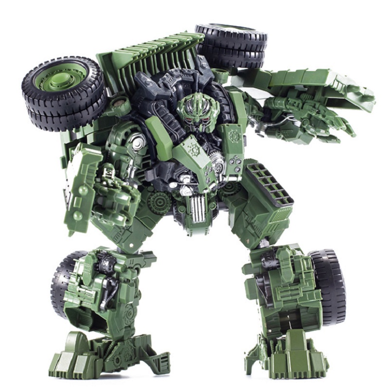 Đồ chơi Robot lắp ráp biến hình Hercules  in Transformer