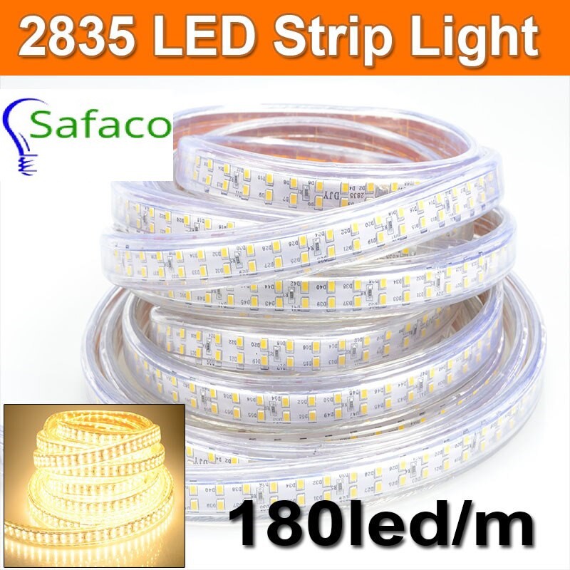 [GIÁ SẬP SÀN] Đèn LED dây đôi 2835 siêu sáng trang trí cây, bán theo mét