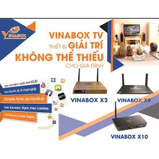 ANDROID TV BOX VINABOX X2 LÕI TỨ, RAM 1G