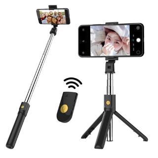 Gậy Chụp Ảnh K07 Kết Nối Bluetooth 3 Trong 1 Cho Iphone / Android / Huawei
