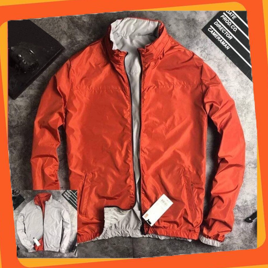 [Freeship - Hàng Auth] Áo Gió 2 Mặt l Áo Khoác Dù dành cho cả Nam và Nữ_45-80kg | BigBuy360 - bigbuy360.vn