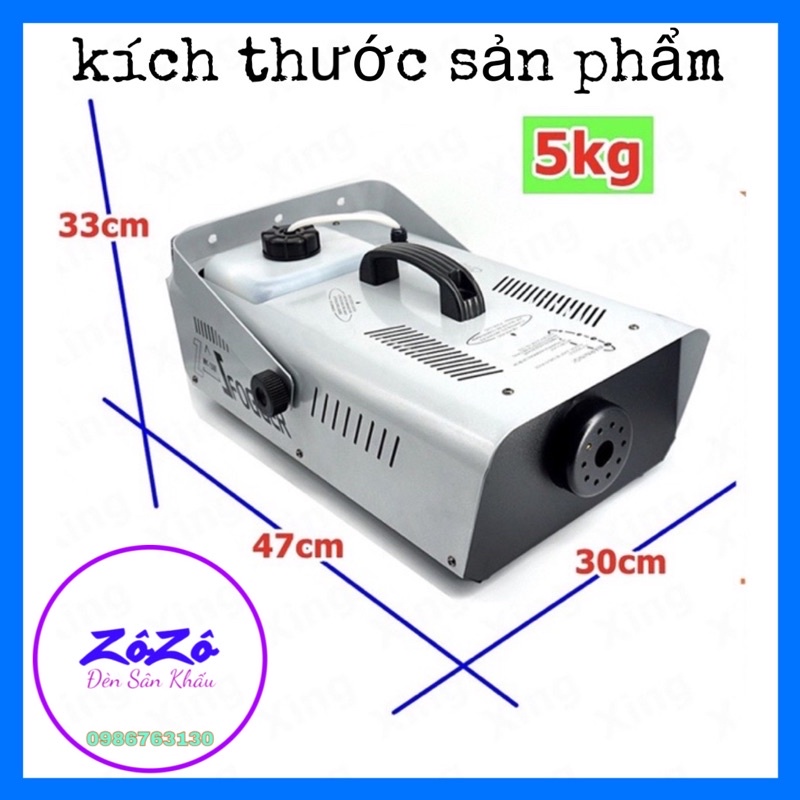 Máy khói 1500w,máy khói sân khấu